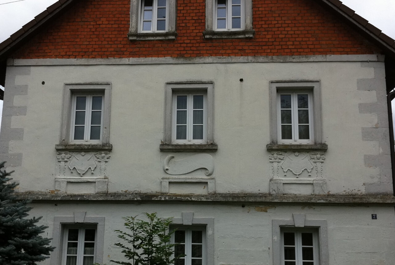 Fensterschürzen – Bad Berneck, OT Neudorf 2