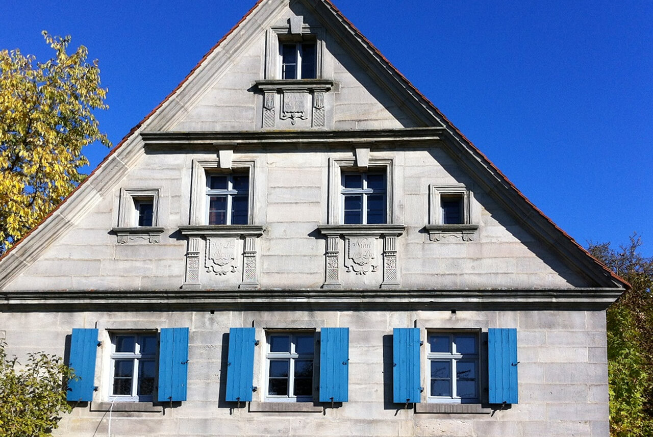Fensterschürzen – Goldkronach, Kottersreuth 4