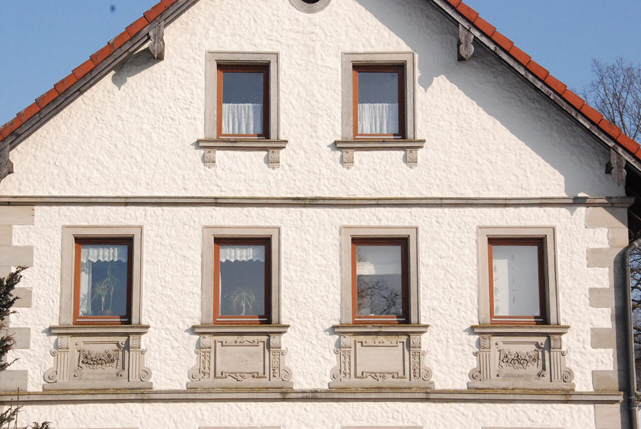 Fensterschürzen – Goldkronach, Kottersreuth 11