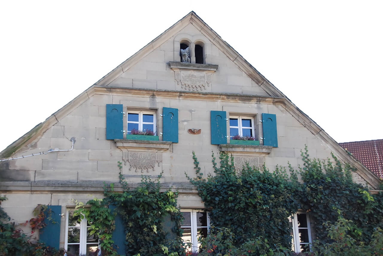 Fensterschürzen – Weidenberg, OT Fenkensees 1