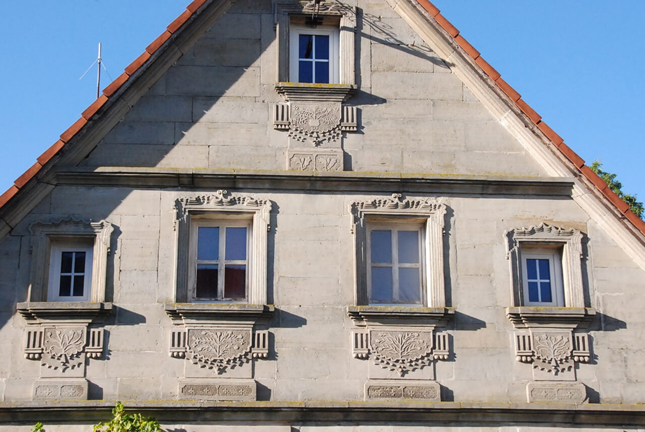 Fensterschürzen – Weidenberg, OT Glotzdorf 6